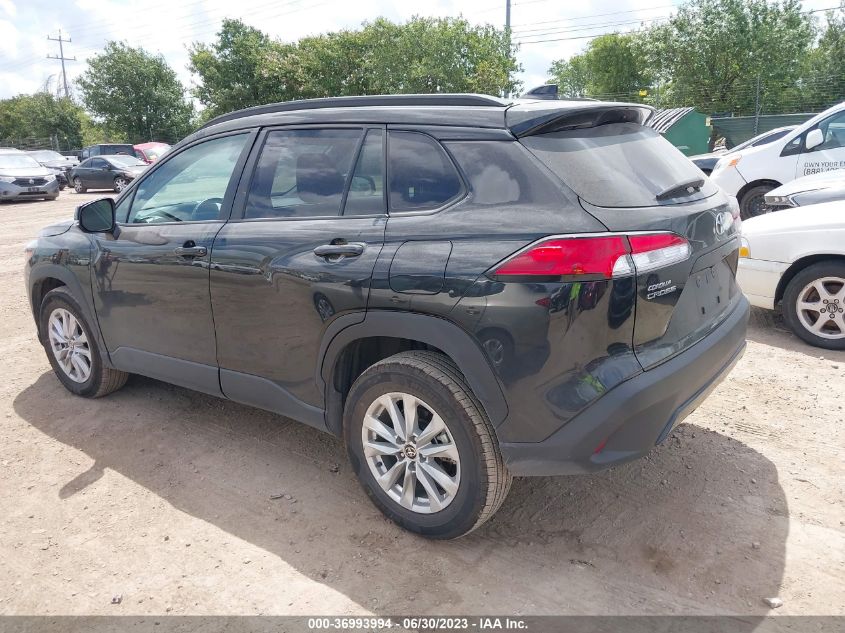 2022 TOYOTA COROLLA CROSS LE - 7MUCAAAGXNV011951
