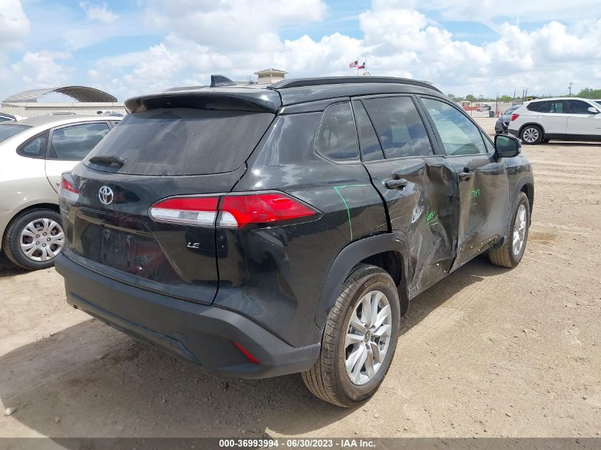 2022 TOYOTA COROLLA CROSS LE - 7MUCAAAGXNV011951
