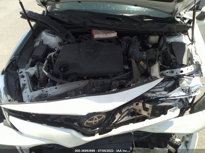 2018 TOYOTA CAMRY V6 - 4T1BZ1HK4JU005170