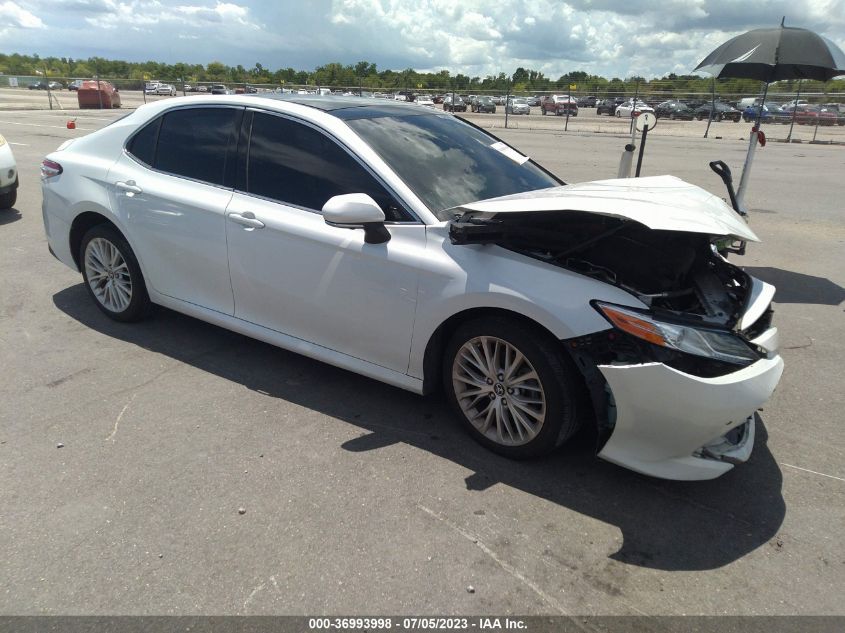2018 TOYOTA CAMRY V6 - 4T1BZ1HK4JU005170