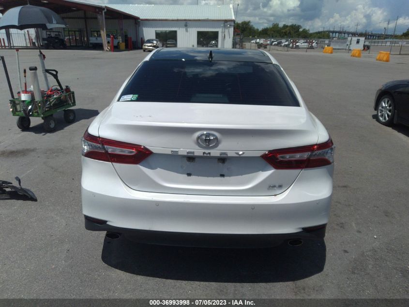 2018 TOYOTA CAMRY V6 - 4T1BZ1HK4JU005170