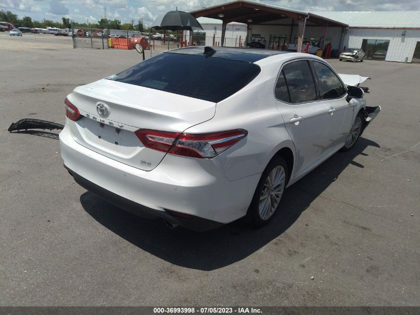 2018 TOYOTA CAMRY V6 - 4T1BZ1HK4JU005170