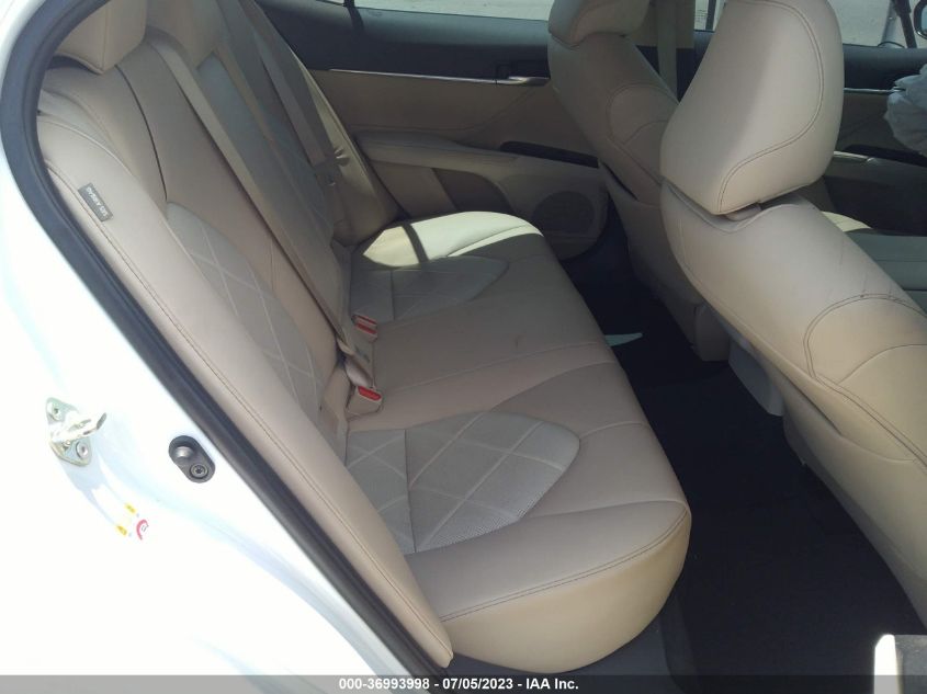 2018 TOYOTA CAMRY V6 - 4T1BZ1HK4JU005170