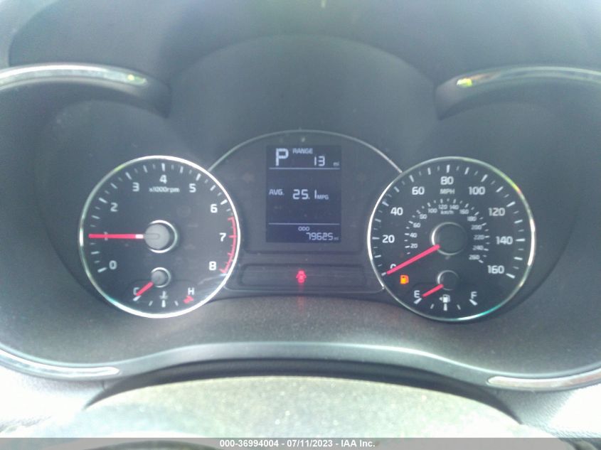2017 KIA FORTE LX - 3KPFK4A7XHE136274