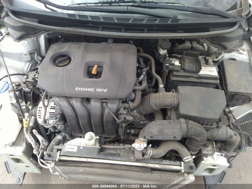 2017 KIA FORTE LX - 3KPFK4A7XHE136274