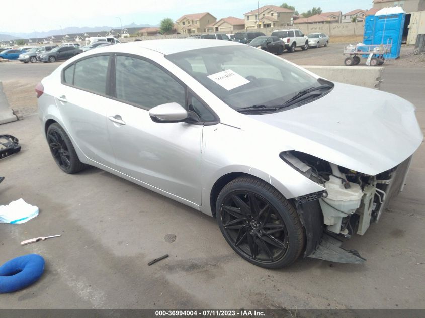 2017 KIA FORTE LX - 3KPFK4A7XHE136274