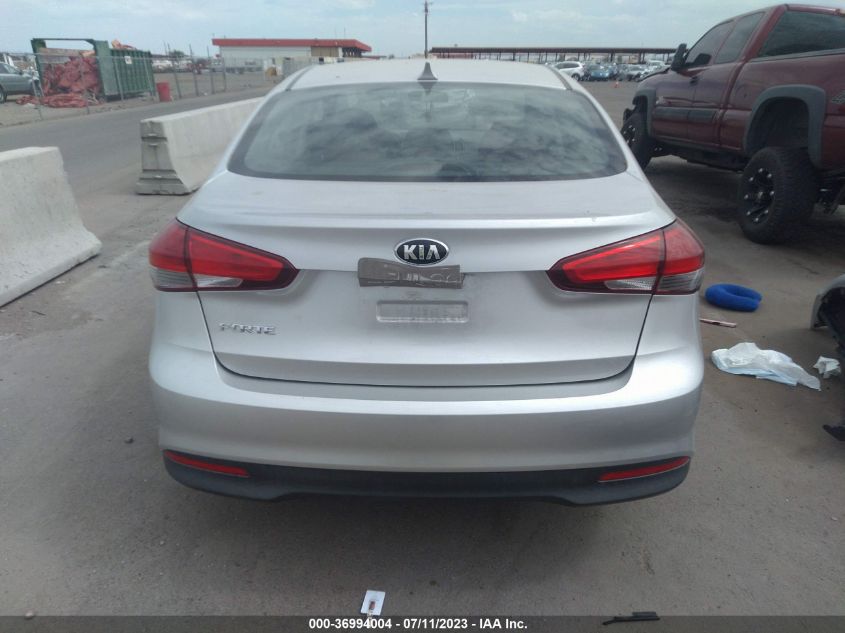 2017 KIA FORTE LX - 3KPFK4A7XHE136274