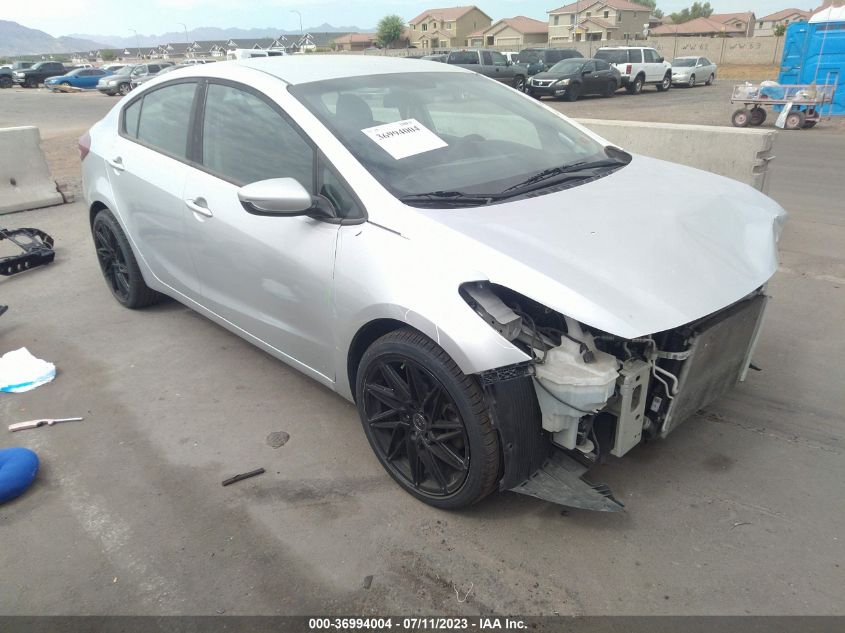 2017 KIA FORTE LX - 3KPFK4A7XHE136274