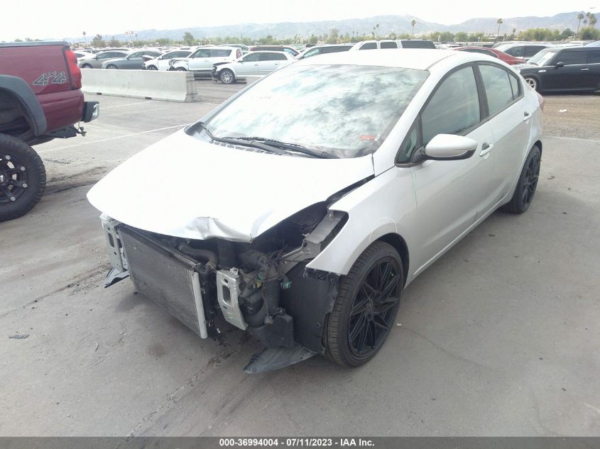 2017 KIA FORTE LX - 3KPFK4A7XHE136274