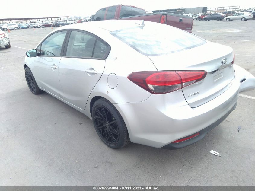 2017 KIA FORTE LX - 3KPFK4A7XHE136274