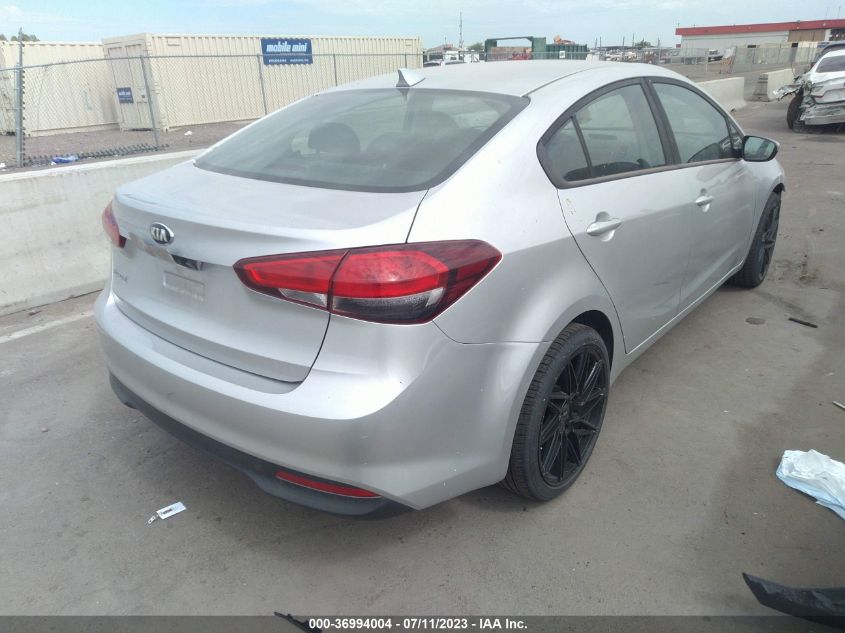 2017 KIA FORTE LX - 3KPFK4A7XHE136274