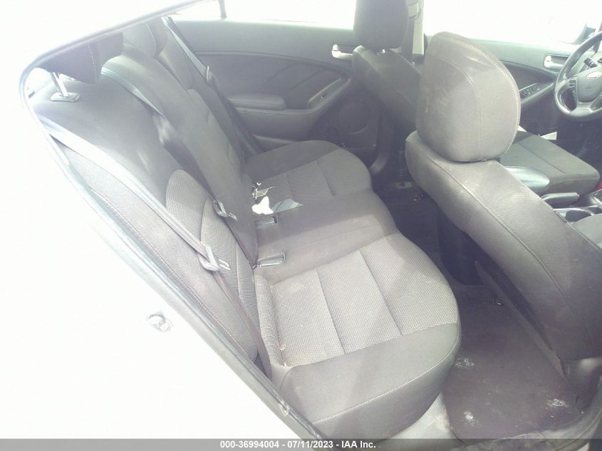 2017 KIA FORTE LX - 3KPFK4A7XHE136274