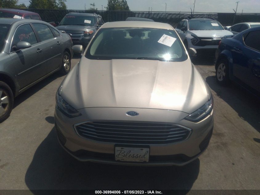 2019 FORD FUSION SE - 3FA6P0HD9KR231064