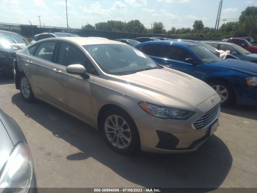 2019 FORD FUSION SE - 3FA6P0HD9KR231064