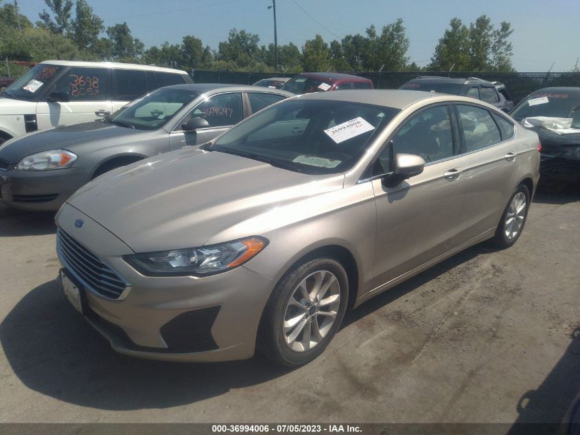 2019 FORD FUSION SE - 3FA6P0HD9KR231064