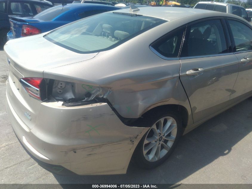 2019 FORD FUSION SE - 3FA6P0HD9KR231064