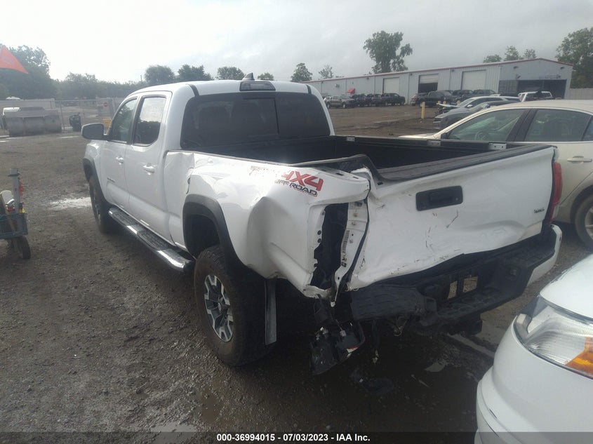 VIN 3TMDZ5BN4HM027899 2017 TOYOTA TACOMA SR5/TRD SPORT