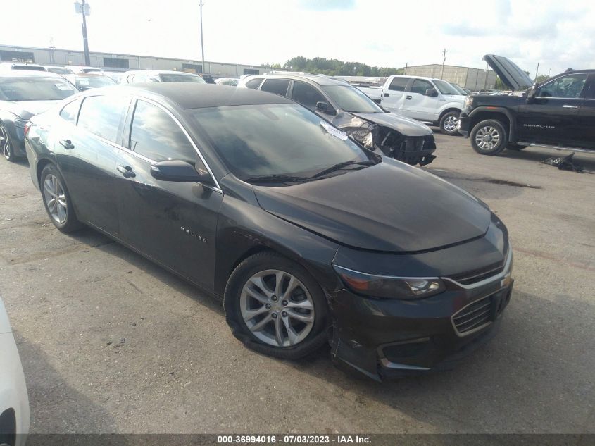 2016 CHEVROLET MALIBU LT - 1G1ZE5ST4GF297335
