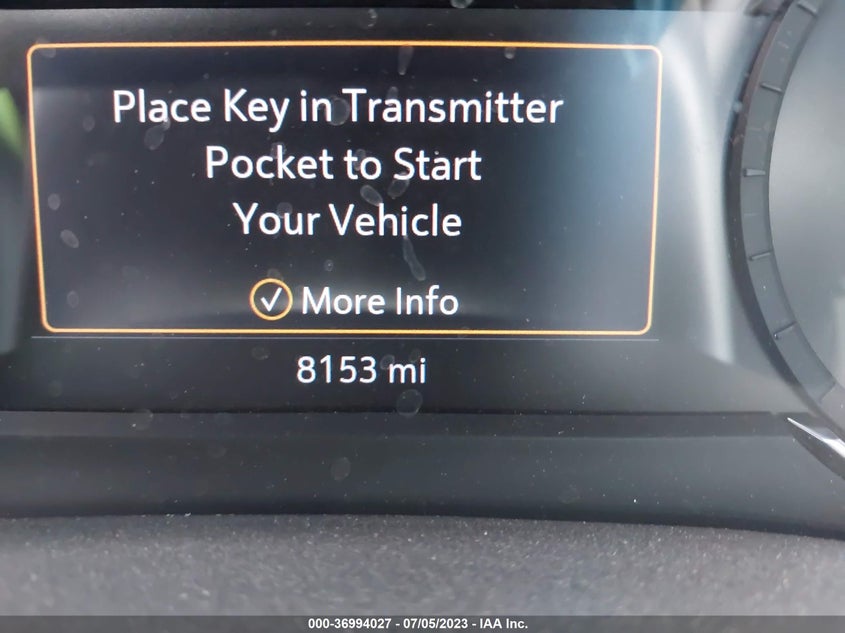 VIN 1GYKPCRS5PZ165164 2023 CADILLAC XT6 FWD PREMIUM LUXURY