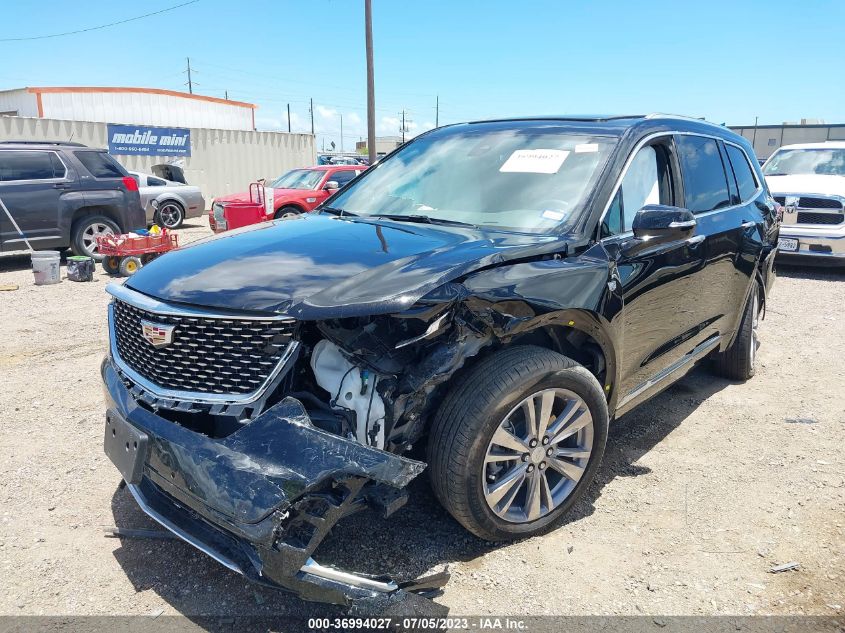 2023 CADILLAC XT6 FWD PREMIUM LUXURY 1GYKPCRS5PZ165164