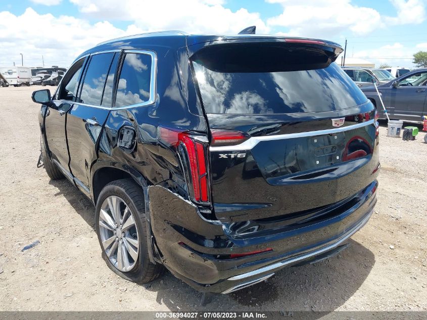 2023 CADILLAC XT6 FWD PREMIUM LUXURY 1GYKPCRS5PZ165164