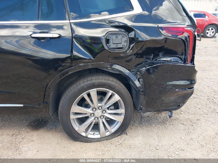 2023 CADILLAC XT6 FWD PREMIUM LUXURY 1GYKPCRS5PZ165164