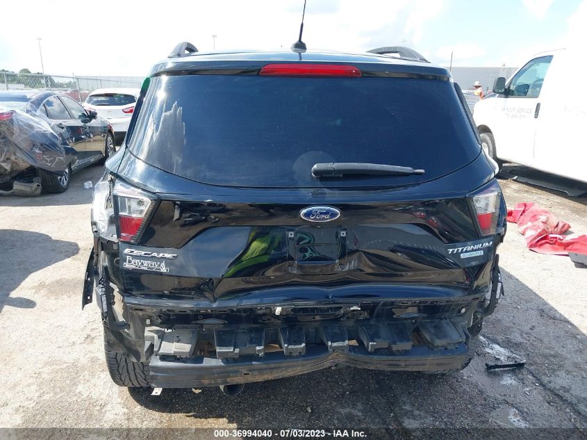 2017 FORD ESCAPE TITANIUM - 1FMCU0J98HUC10098