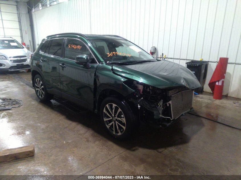 2022 TOYOTA COROLLA CROSS XLE - 7MUDAABG9NV041977