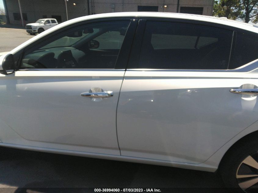 2020 NISSAN ALTIMA 2.5 SV - 1N4BL4DV1LC257450