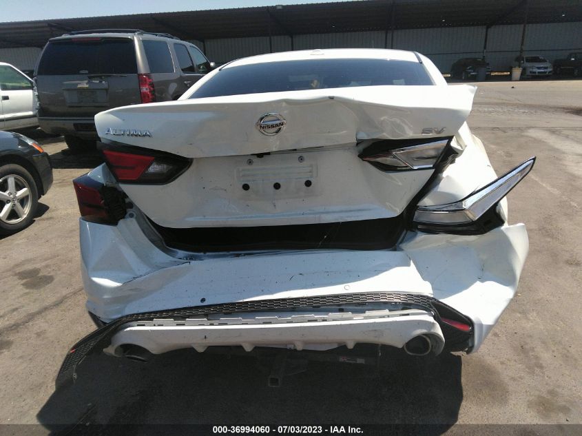 2020 NISSAN ALTIMA 2.5 SV - 1N4BL4DV1LC257450