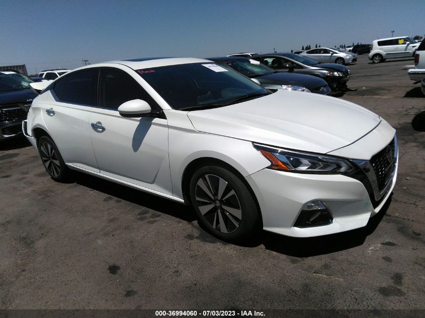 2020 NISSAN ALTIMA 2.5 SV - 1N4BL4DV1LC257450