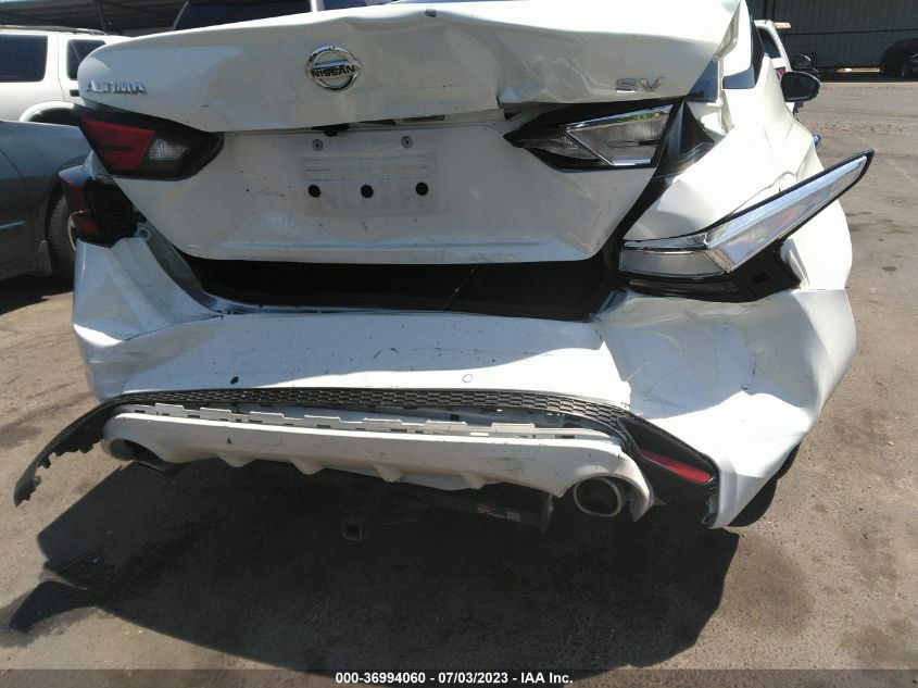 2020 NISSAN ALTIMA 2.5 SV - 1N4BL4DV1LC257450