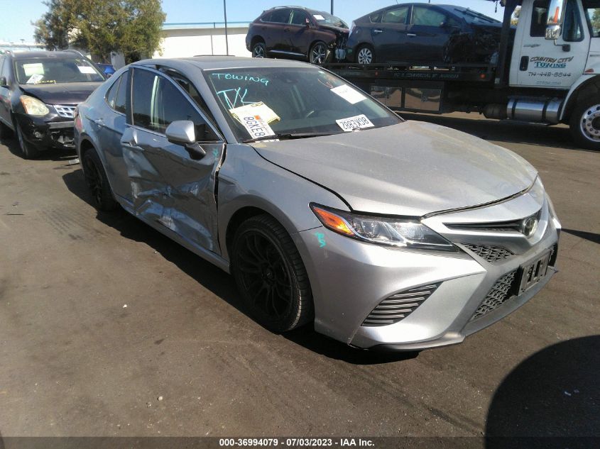 2019 TOYOTA CAMRY LE/SE/XLE/L - 4T1B11HK2KU684896