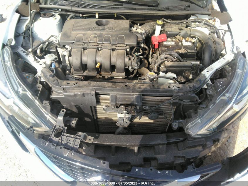 2018 NISSAN SENTRA SV - 3N1AB7AP4JY211411