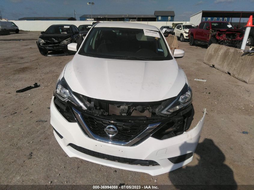 2018 NISSAN SENTRA SV - 3N1AB7AP4JY211411