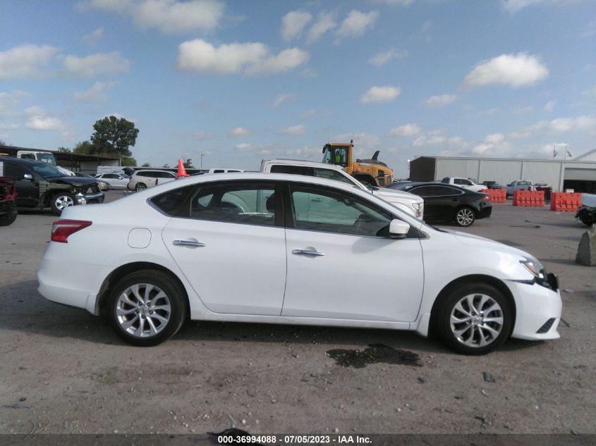 2018 NISSAN SENTRA SV - 3N1AB7AP4JY211411