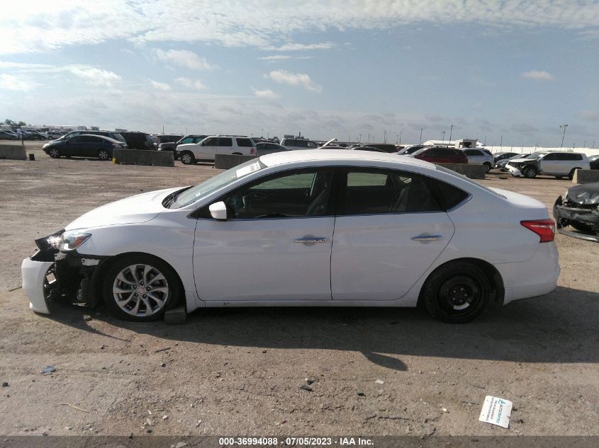 2018 NISSAN SENTRA SV - 3N1AB7AP4JY211411