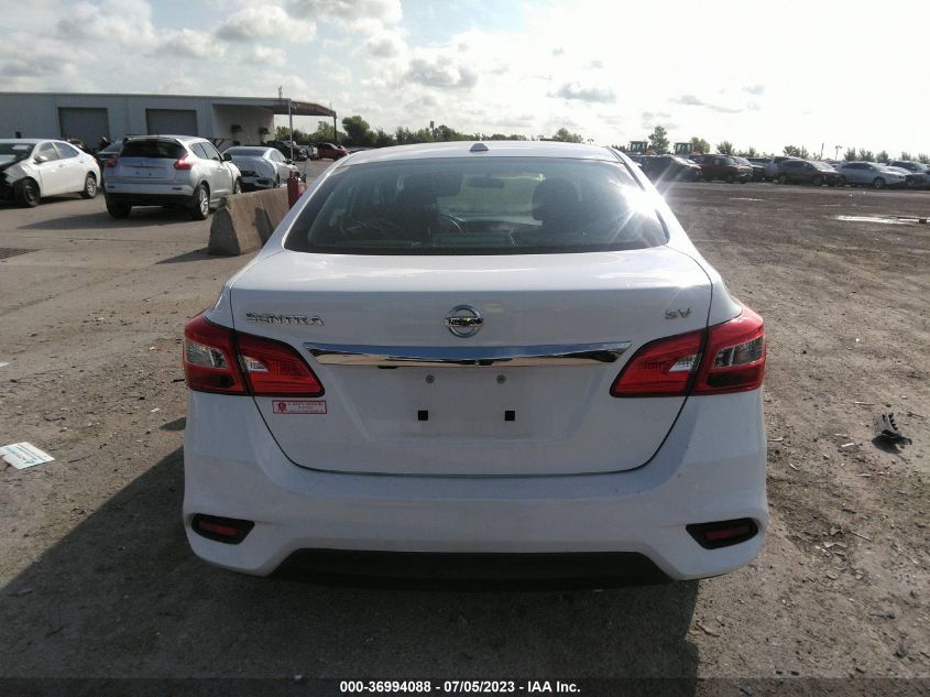 2018 NISSAN SENTRA SV - 3N1AB7AP4JY211411