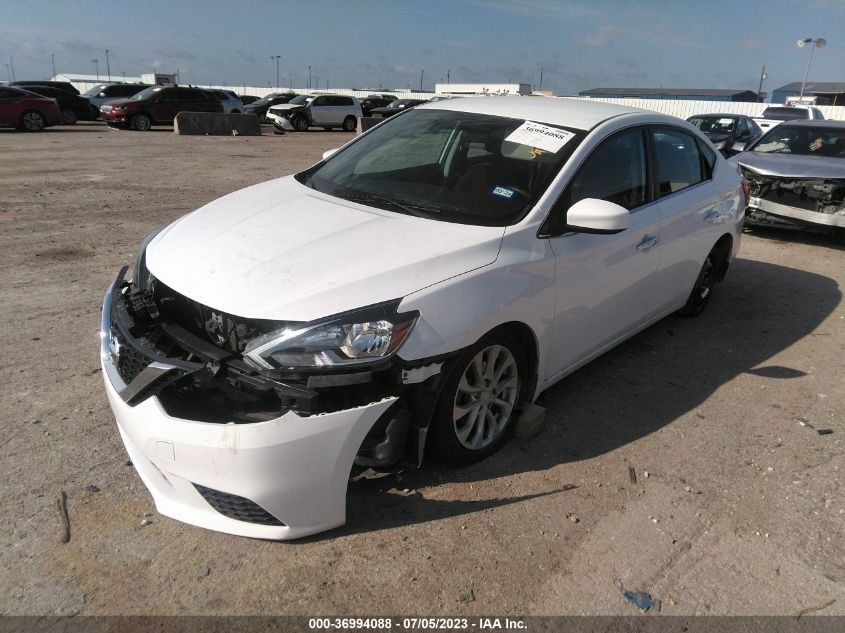 2018 NISSAN SENTRA SV - 3N1AB7AP4JY211411
