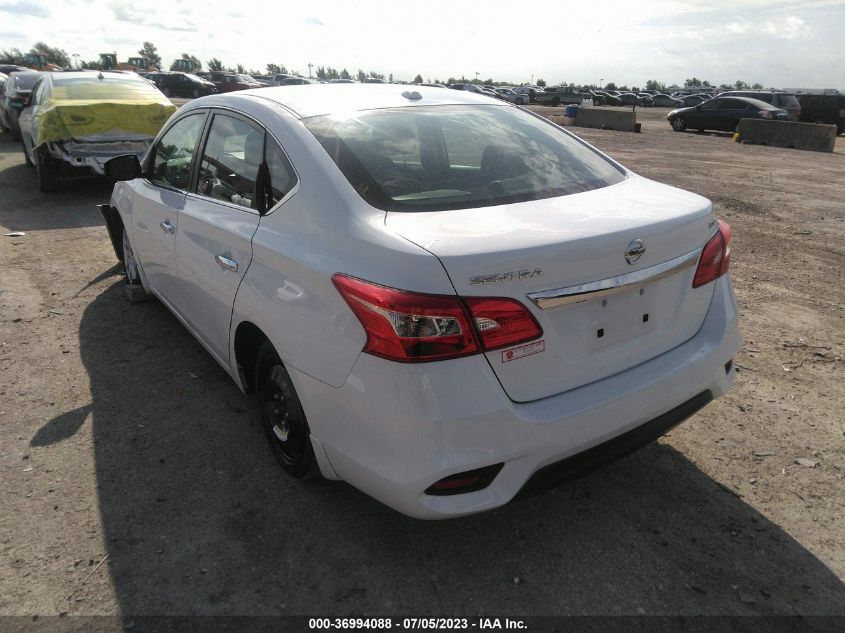 2018 NISSAN SENTRA SV - 3N1AB7AP4JY211411