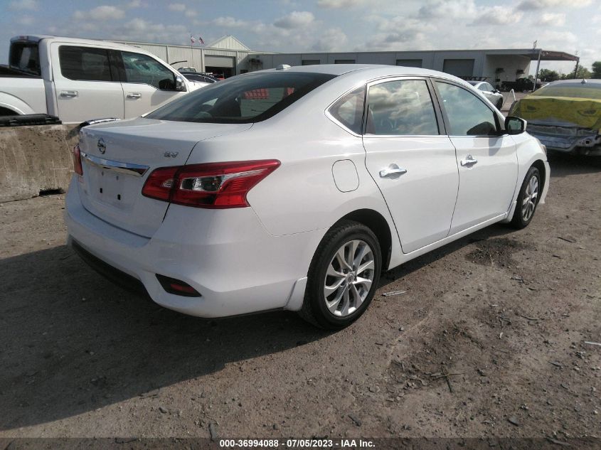 2018 NISSAN SENTRA SV - 3N1AB7AP4JY211411
