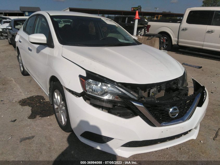2018 NISSAN SENTRA SV - 3N1AB7AP4JY211411