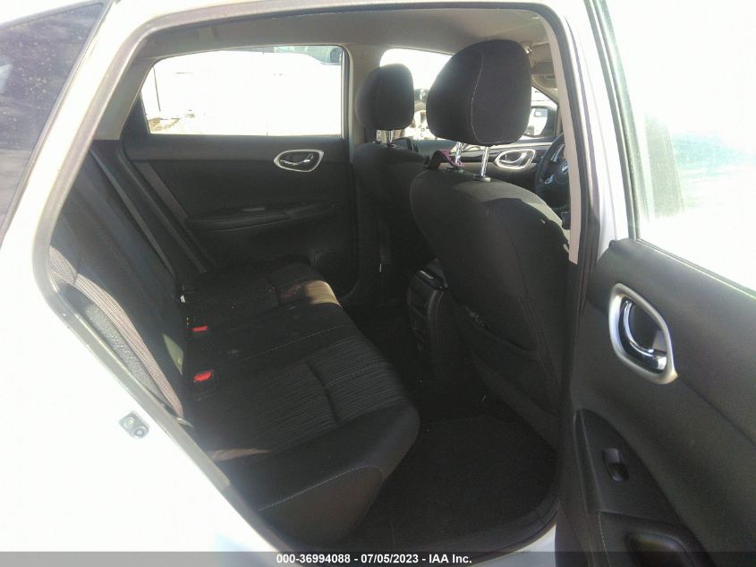 2018 NISSAN SENTRA SV - 3N1AB7AP4JY211411