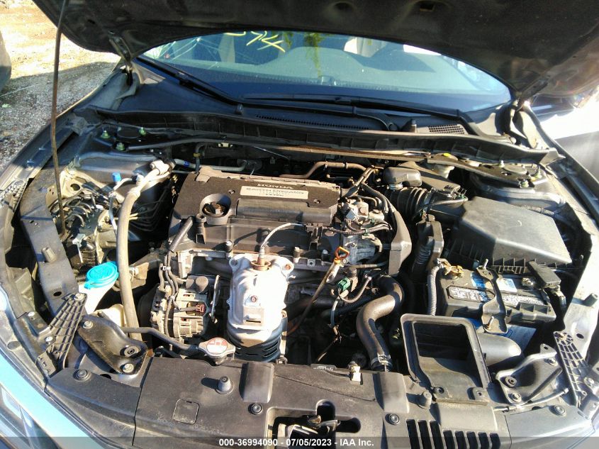 2017 HONDA ACCORD SEDAN EX - 1HGCR2F75HA085394