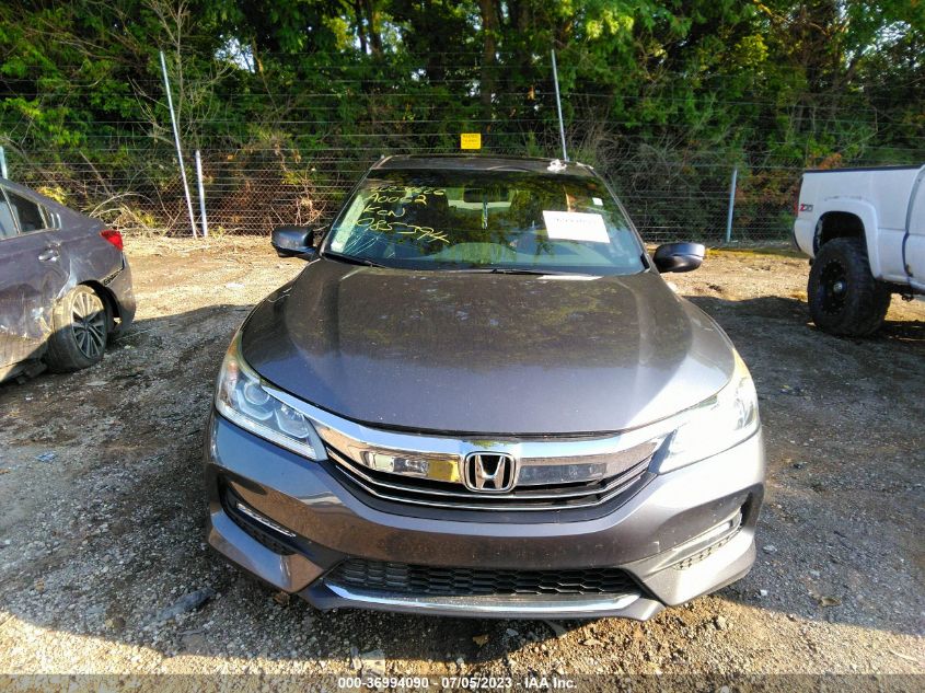 2017 HONDA ACCORD SEDAN EX - 1HGCR2F75HA085394
