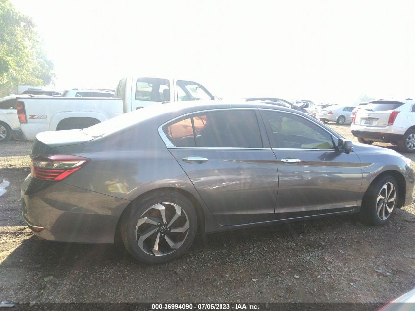 2017 HONDA ACCORD SEDAN EX - 1HGCR2F75HA085394