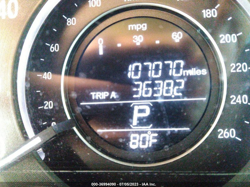 2017 HONDA ACCORD SEDAN EX - 1HGCR2F75HA085394