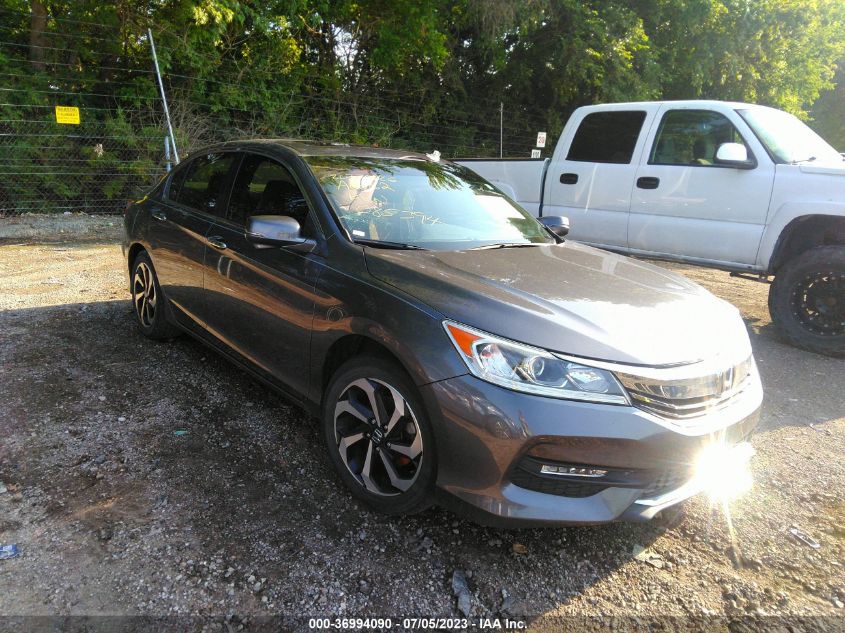 2017 HONDA ACCORD SEDAN EX - 1HGCR2F75HA085394