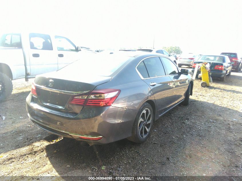 2017 HONDA ACCORD SEDAN EX - 1HGCR2F75HA085394
