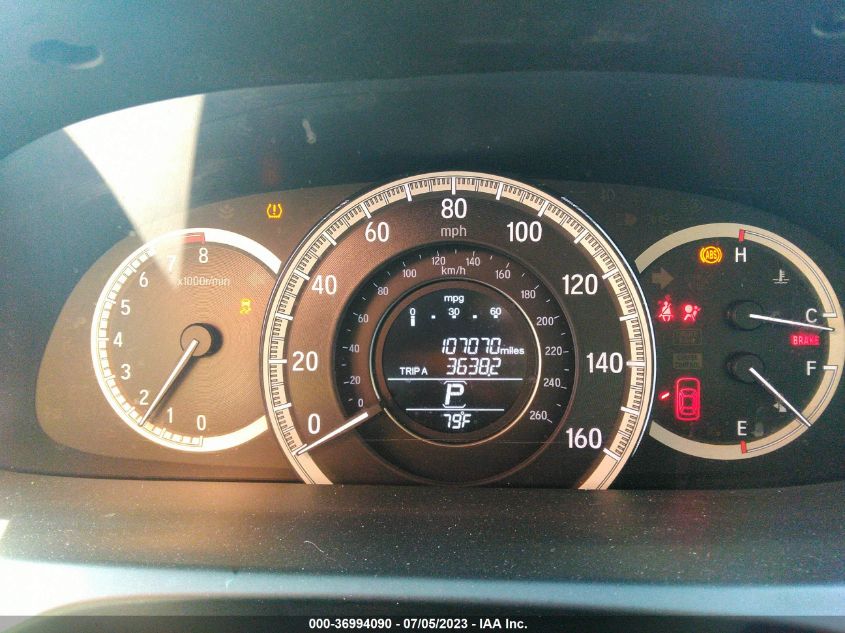 2017 HONDA ACCORD SEDAN EX - 1HGCR2F75HA085394